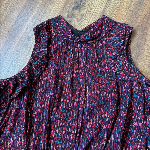 Small Adelyn Rae Asymmetrical Dress. - Picture 4 of 11